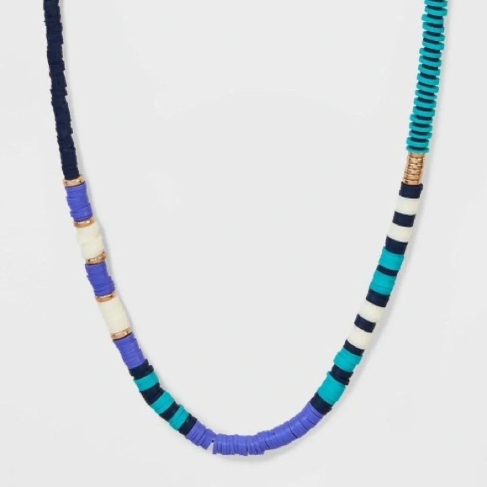 NWT! Universal Thread Disc Bead Necklace